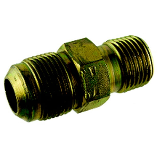 dormont 90-3031R 1/2 in Male Adapter Fitting 5/8 in Outlet Diameter Brass Gas Flare 1 pack dormont 90-3031R 1/2 in Male Adapter Fitting 5/8 in Outlet Diameter Brass Gas Flare 1 pack